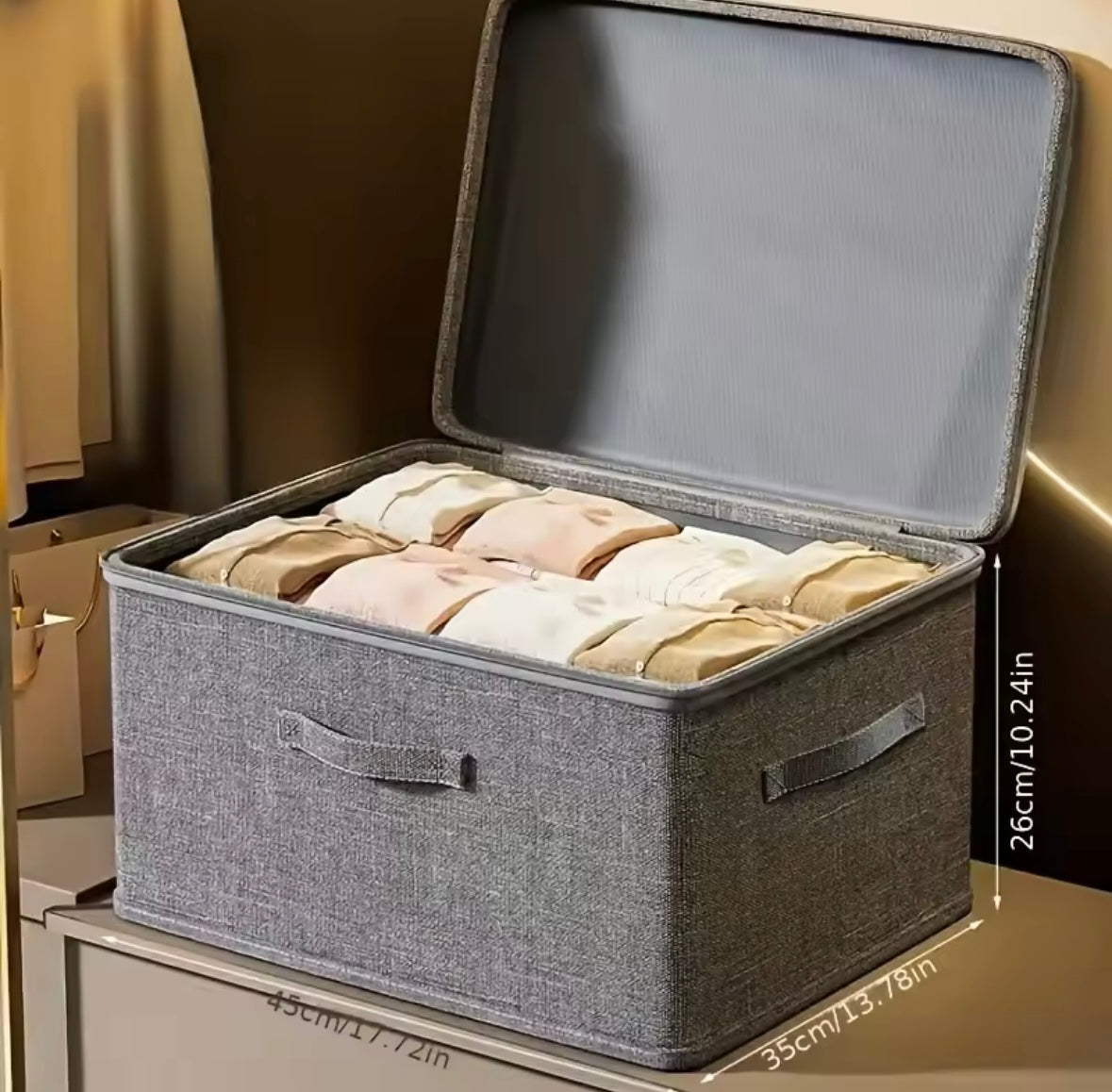 Large Fabric box