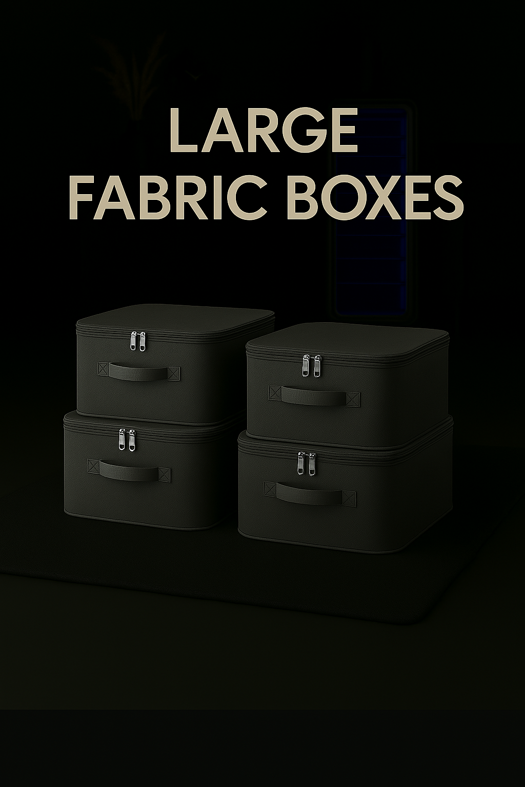 Large Fabric box