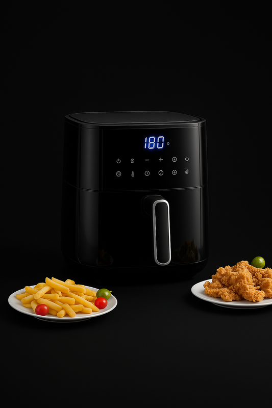 4.7L Air fryer touch screen 8 modes
